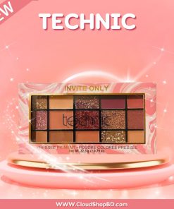 Technic Invite Only Pressed Pigment Eye Shadow Palette