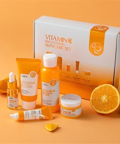 LAIKOU Vitamin C Brightening Skin Care 5 in 1 combo Set