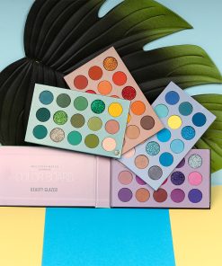 BEAUTY GLAZED New Color Board 60 Colors Eyeshadow Pallete