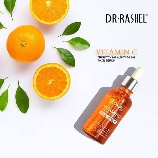 DR.RASHEL Vitamin C Brightening & Anti-Aging Face Serum 50ml - Image 2