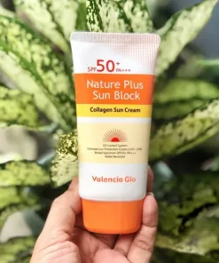 Valencia Gio Nature Plus Sun Block SPF 50+ Sunsreen 70ml