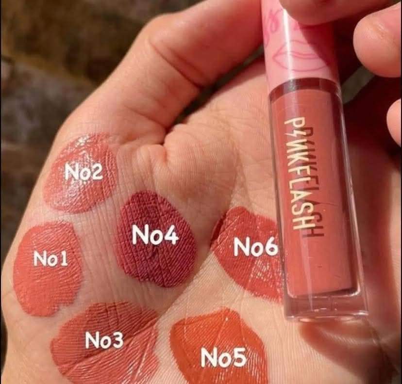 PINKFLASH Lasting Matte Liquid Lipstick lip cream - Image 6