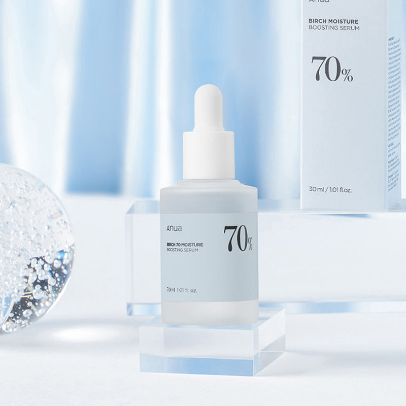 Anua Birch 70% Moisture Boosting Serum - 30ml - Image 2
