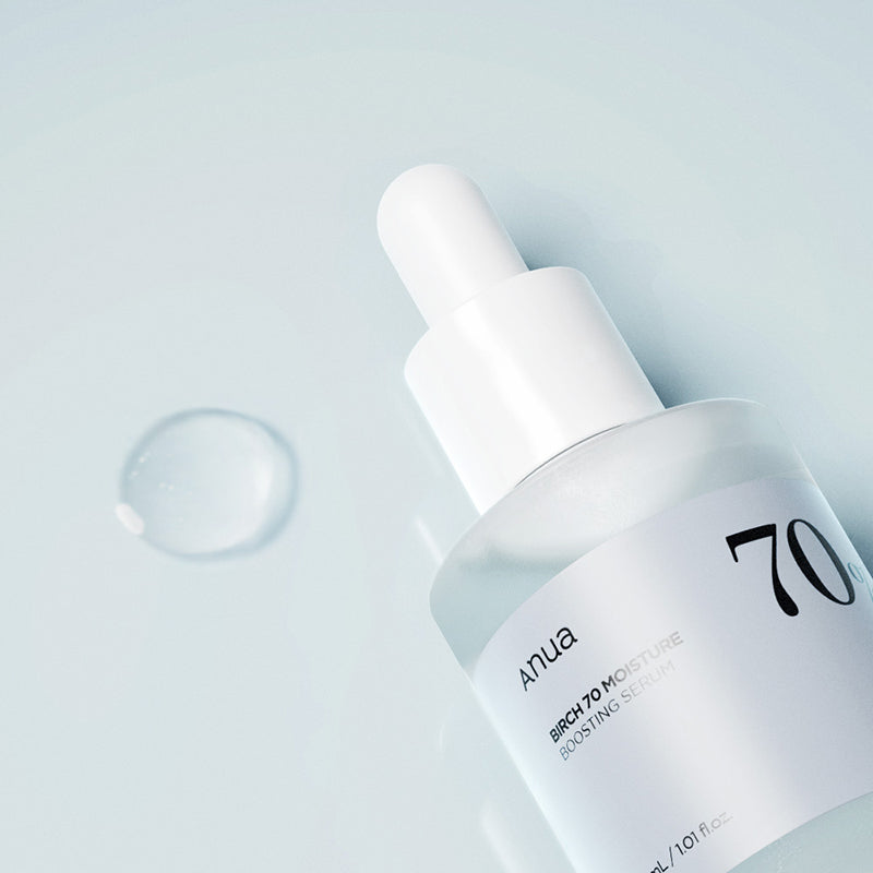 Anua Birch 70% Moisture Boosting Serum - 30ml - Image 4
