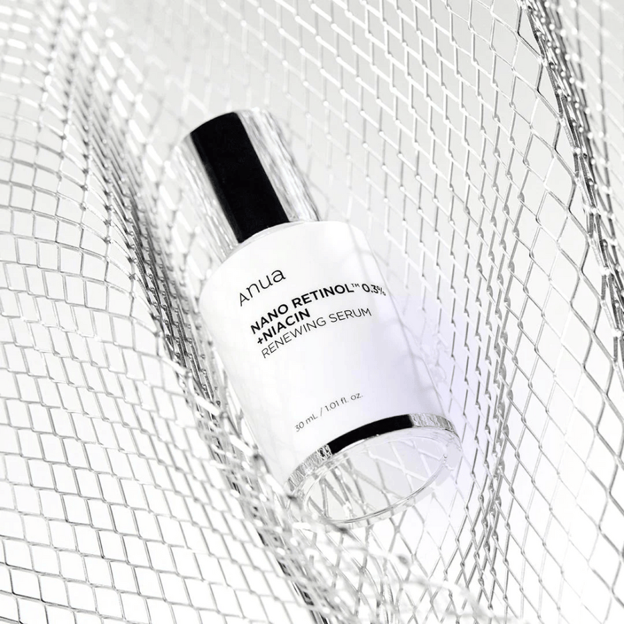 Anua Nano Retinol 0.3% + Niacin Renewing Serum - 30ml - Image 2