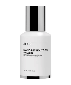 Anua Nano Retinol 0.3% + Niacin Renewing Serum - 30ml
