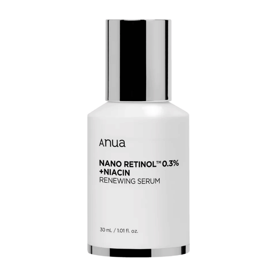 Anua Nano Retinol 0.3% + Niacin Renewing Serum - 30ml