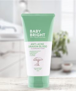 BABY BRIGHT Anti Acne Dragon Blood Cleansing Foam 120g