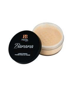 PASTEL BEAUTY Banana Loose Powder