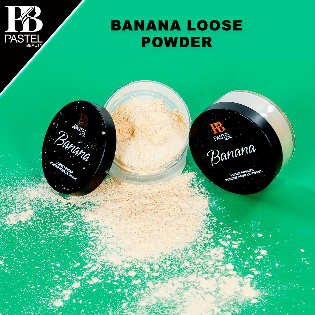 PASTEL BEAUTY Banana Loose Powder - Image 3