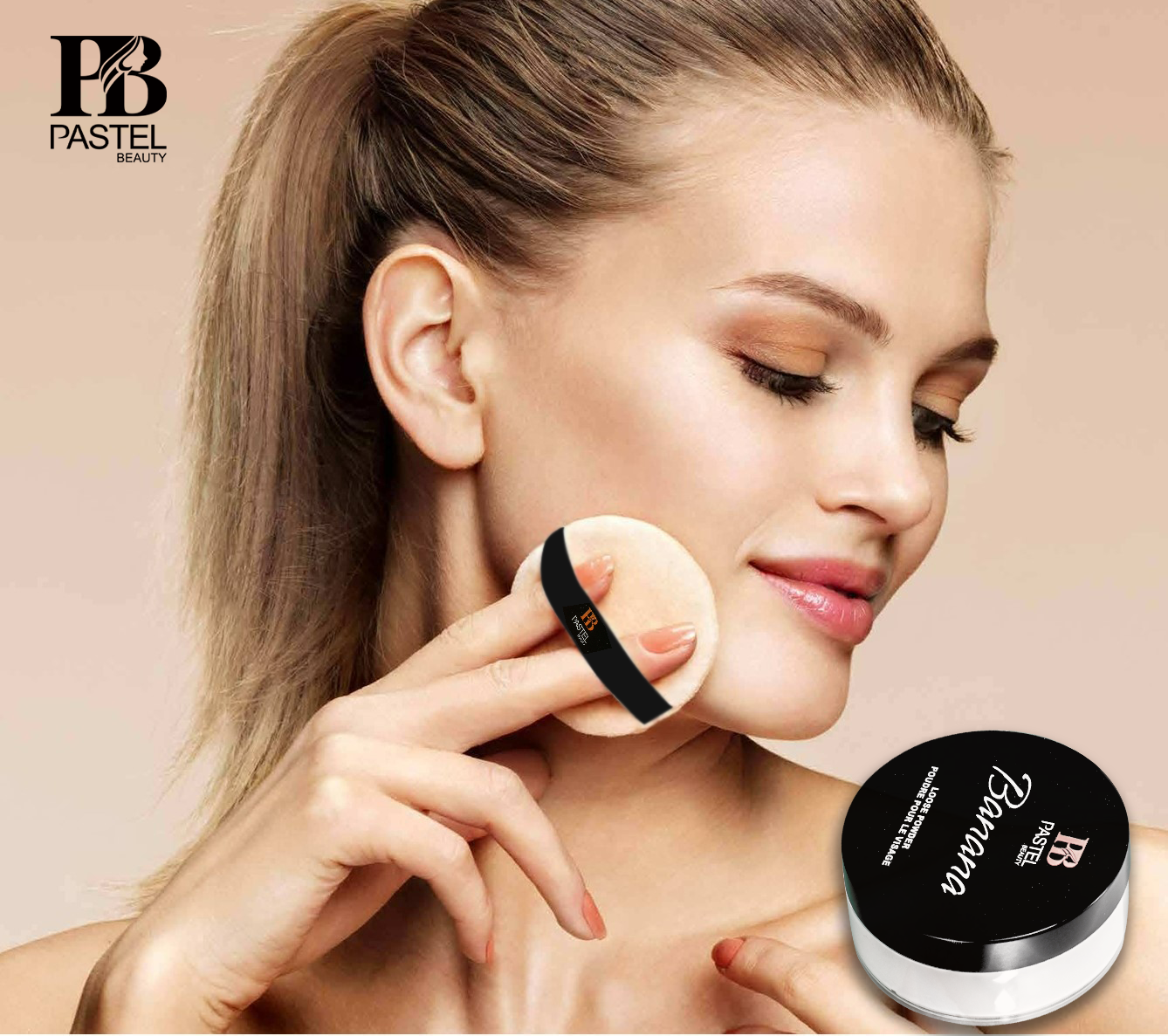 PASTEL BEAUTY Banana Loose Powder - Image 4