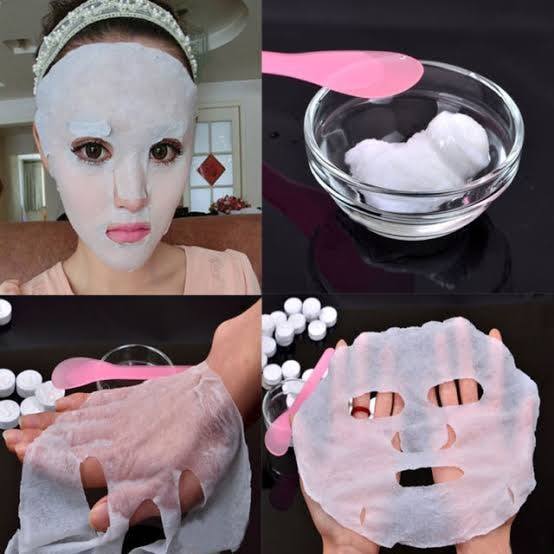 BIOAQUA Compressed Facial Mask - Image 2