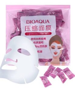 BIOAQUA Compressed Facial Mask