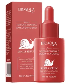 BIOAQUA Tighten Anti Wrinkle Wake Up Skin Energy Serum - 30ml