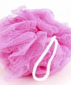 Bath Scrubber For Body Scrub Sponge Round