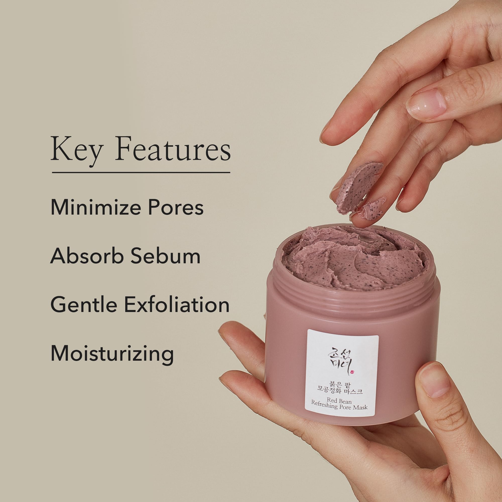 Beauty of Joseon Red Bean Refreshing Pore Mask - Image 4