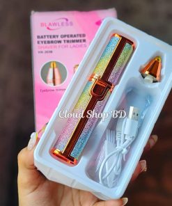 Blawless 2 in 1 Painless Rechargeable Facial Hair Remover For Women