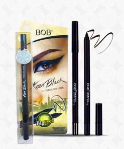 Bob Keen Black Pencil Gel Liner 3D kajal