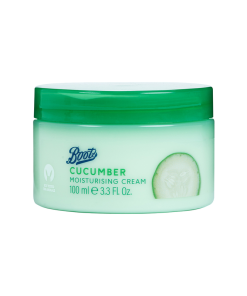 Boots Cucumber Moisturising Cream - 100ml