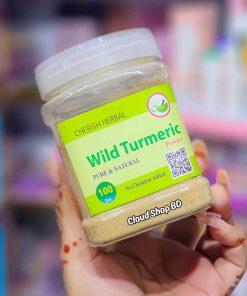 CHERISH HERBAL Wild Turmeric Powder কস্তূরী হলুদ গুড়া (100 gm)