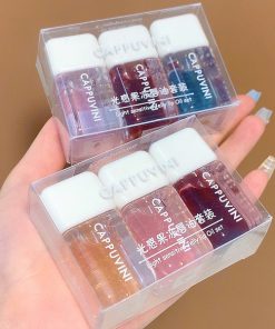 Cappuvini Light Sensitive Jelly Lip Oil Set