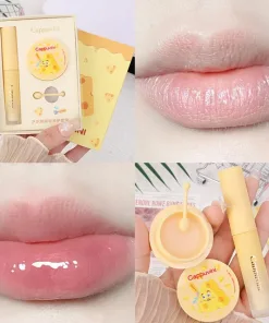 Cappuvini Lip Care Set