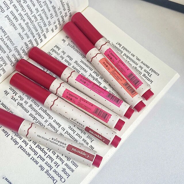 Cappuvini Velvet Smooth Lipstick Pen - Image 2