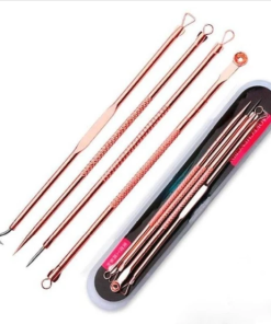 Acne Black Head Pimple removing Tool 4 pieces