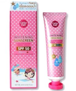 Cathy Doll SPF 50 Whitening Sunscreen (60ml)