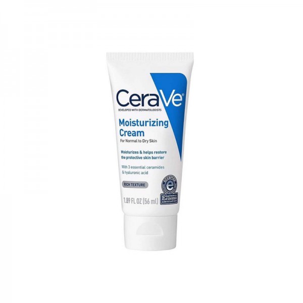 CeraVe Moisturizing Cream For Normal To Dry Skin - 56ml