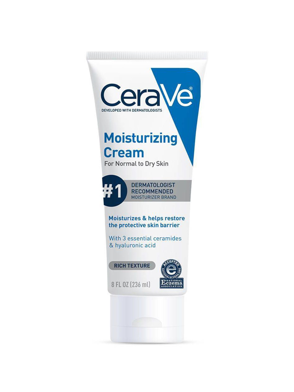 CeraVe Moisturizing Cream For Normal To Dry Skin - 236ml