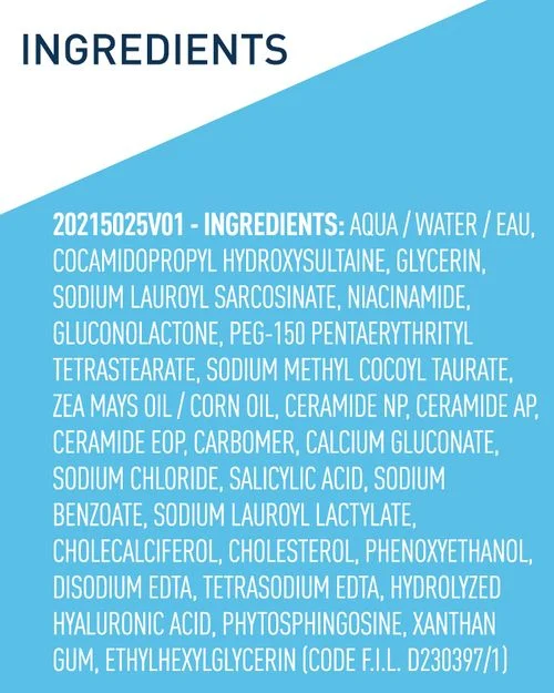 Cerave Renewing SA Cleanser - Image 5