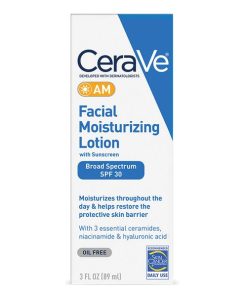 CeraVe AM Facial Moisturizing Lotion with Sunscreen