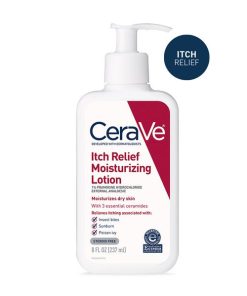 Cerave Itch Relief Moisturizing Lotion