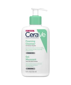 Cerave Foaming Cleanser For Normal To Oily Skin (236ml)