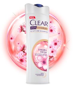 CLEAR Anti-Dandruff Sakura Fresh Scalp Care Shampoo - 300ml
