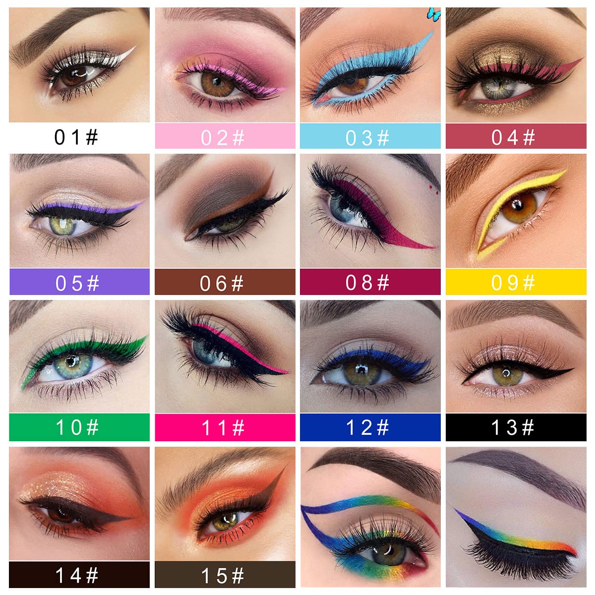 CmaaDu Color Eyeliner - Image 3