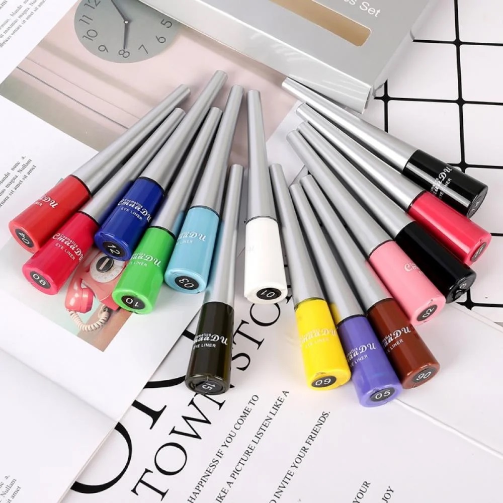 CmaaDu Color Eyeliner