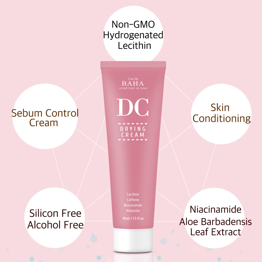 Cos De BAHA Facial Drying Cream (DC)- 45ml - Image 2
