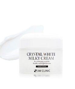 3W CLINIC Crystal White Milky Cream 50g