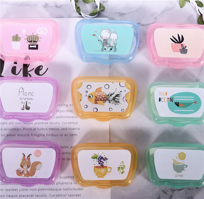 Cutest Color Contact Lens Case Kit Box Xiang Yu - Image 2
