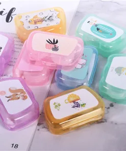 Cutest Color Contact Lens Case Kit Box Xiang Yu