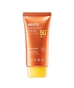 DABO White Sunblock Cream Power Sun Shield 50+ PA+++