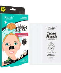Desunie Blackhead Remove 10 Pcs Bamboo Charcoal Nose Strips