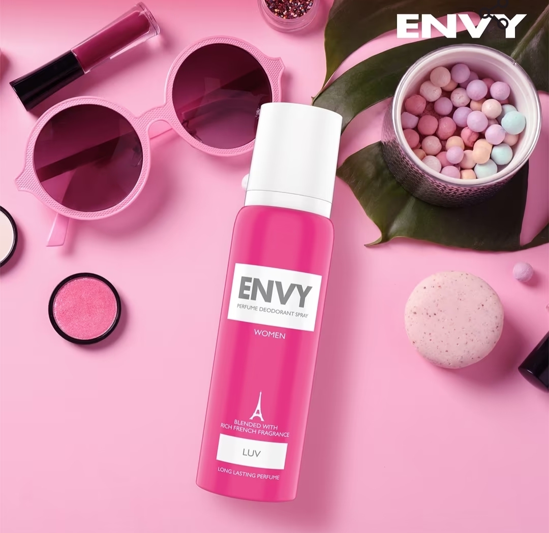 ENVY Luv Deodorant Body Spray for Women - 120ml