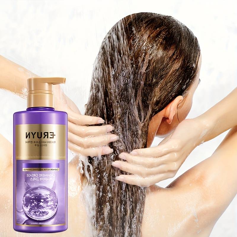 ERUYN Cashmere Grease Smoothing Shampoo - Image 2
