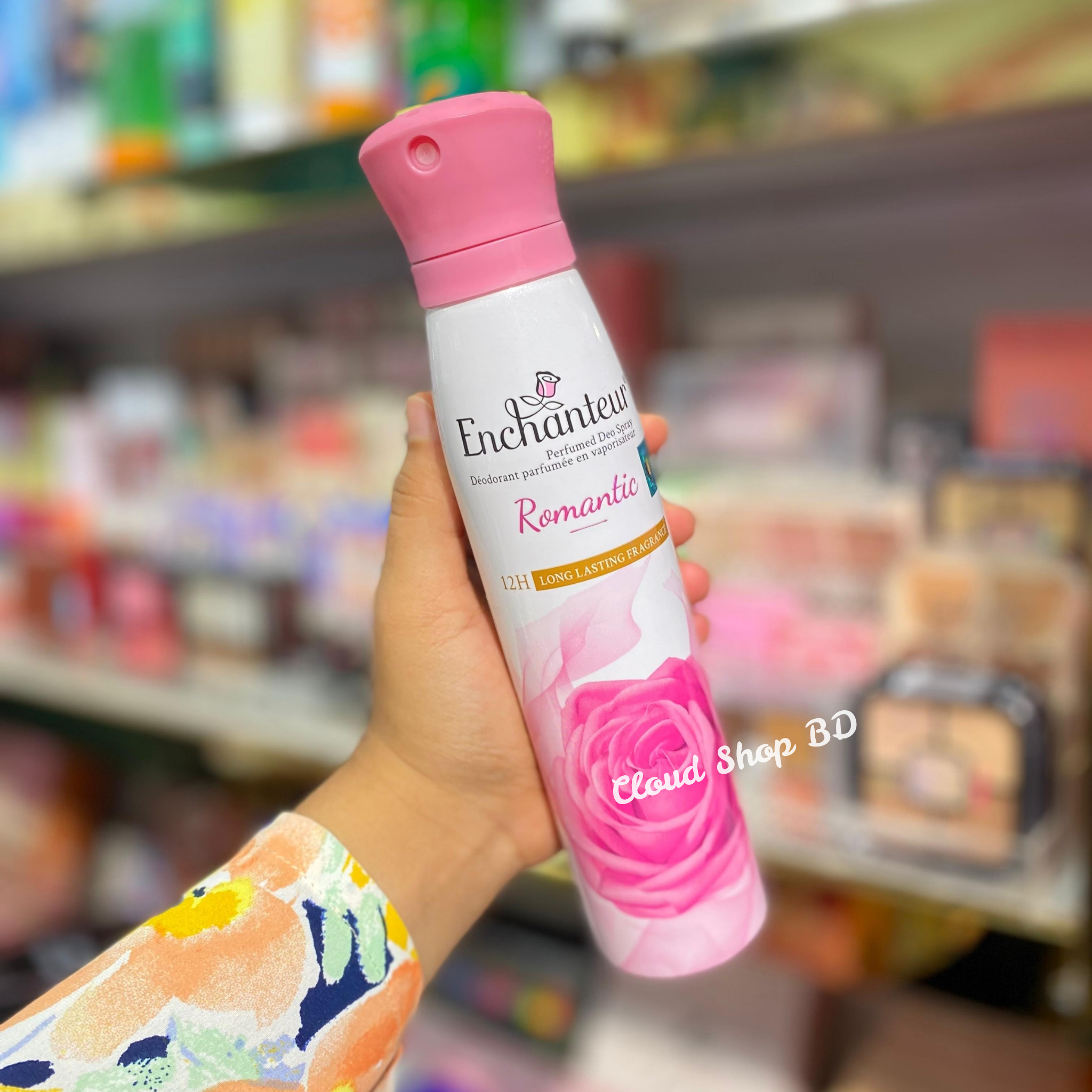 Enchanteur Romantic Body Mist - 150ml