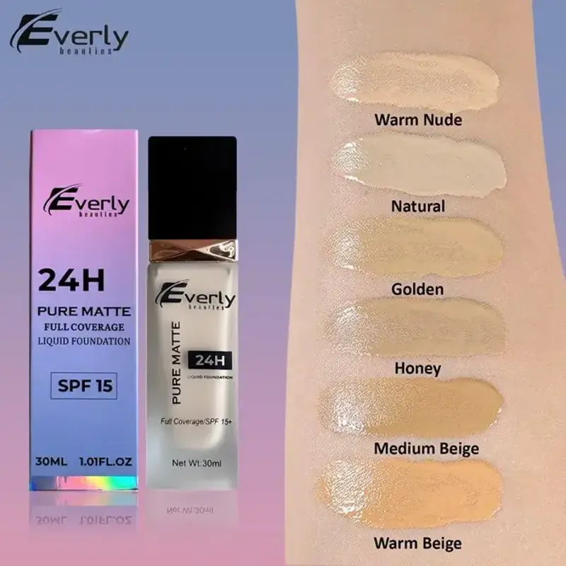Everly Beauties Full Coverage Foundation - Image 2