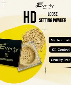 Everly Beauties HD Loose Setting Powder