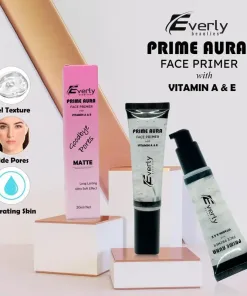 Everly Beauties Prime Aura Face Primer - 30ml